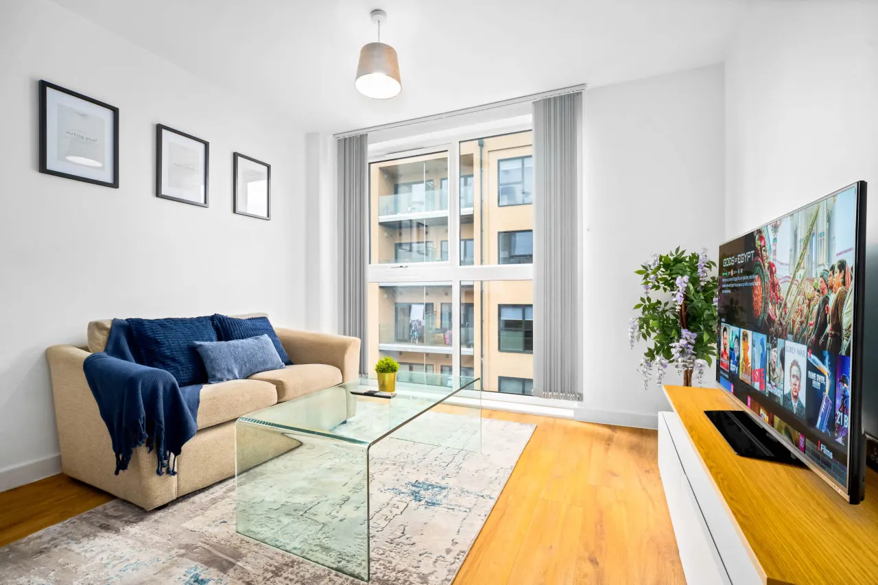 Stylish Central Apartment - JQ - Netflix