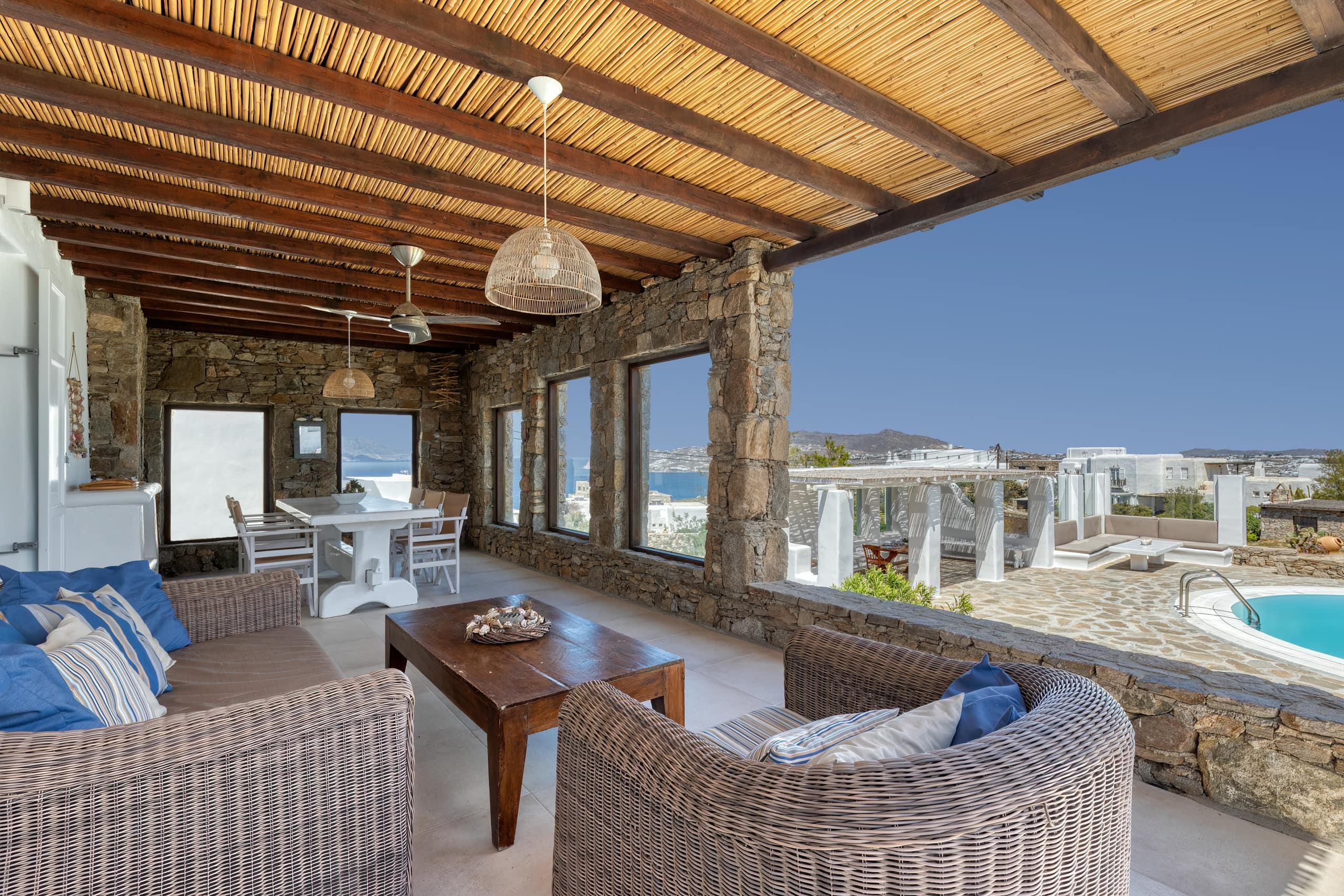 Villa Zanetti Mykonos • Private Pool — photo 4