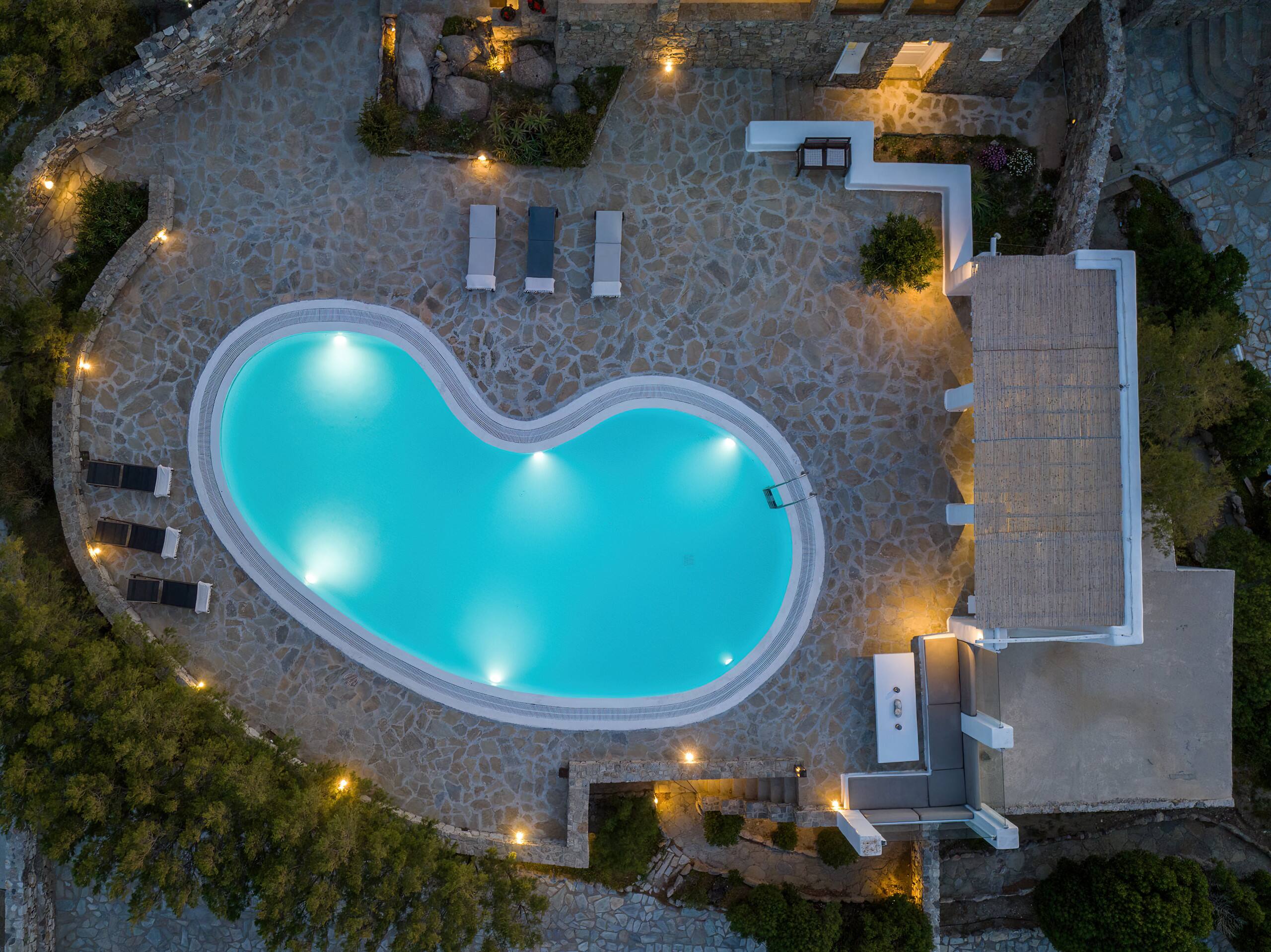 Villa Zanetti Mykonos • Private Pool 35
