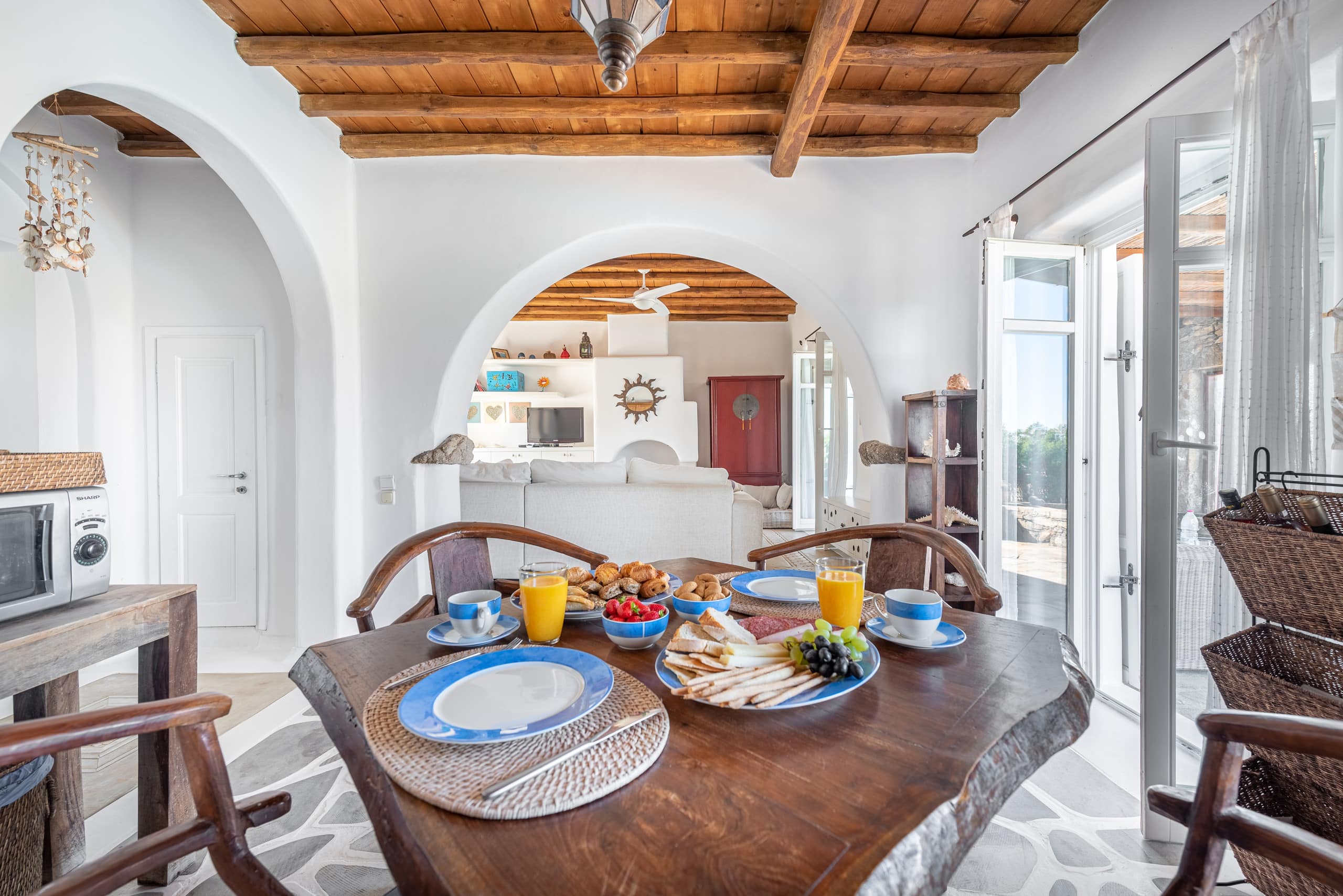 Villa Zanetti Mykonos • Private Pool 33