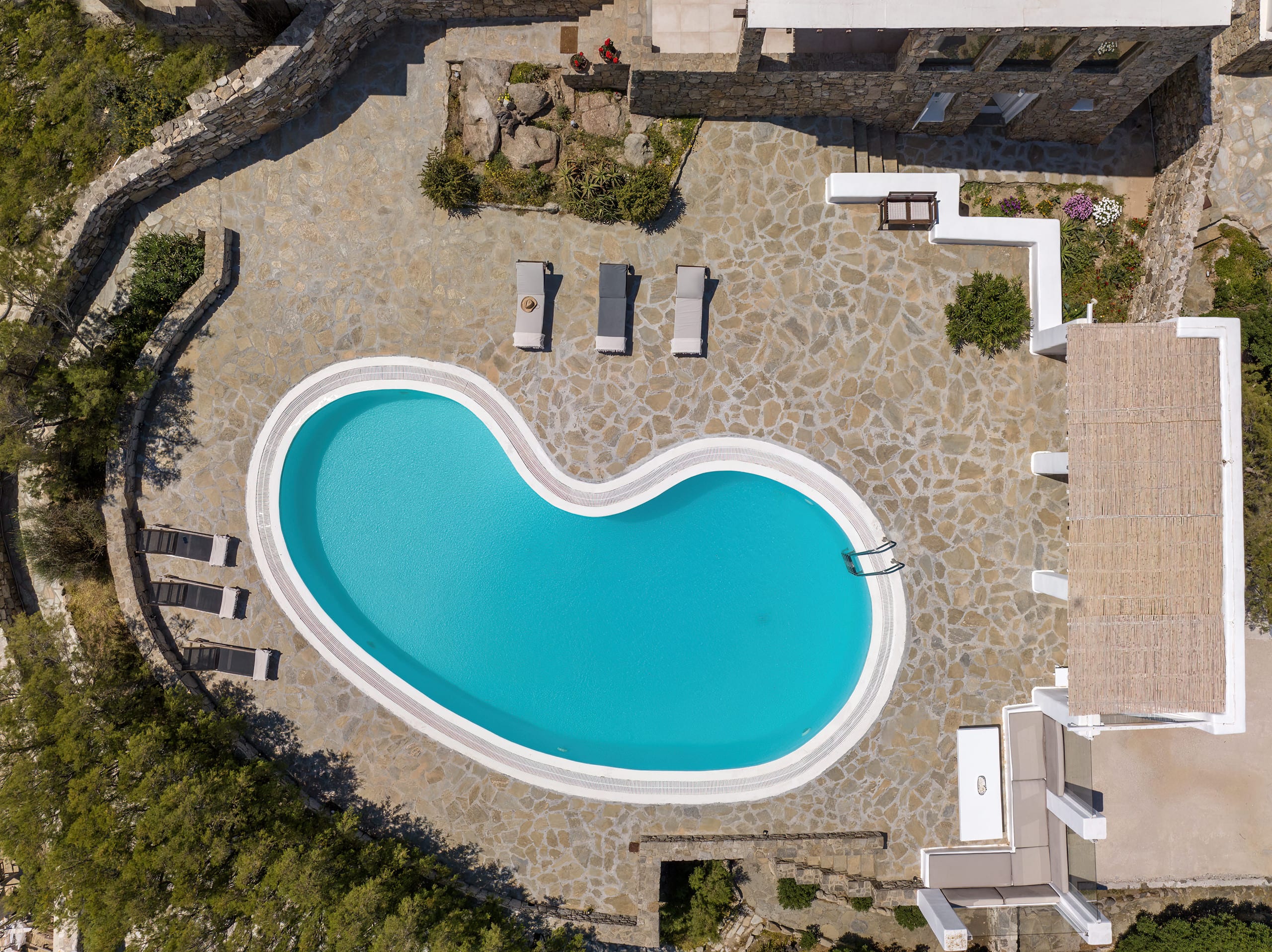 Villa Zanetti Mykonos • Private Pool 27