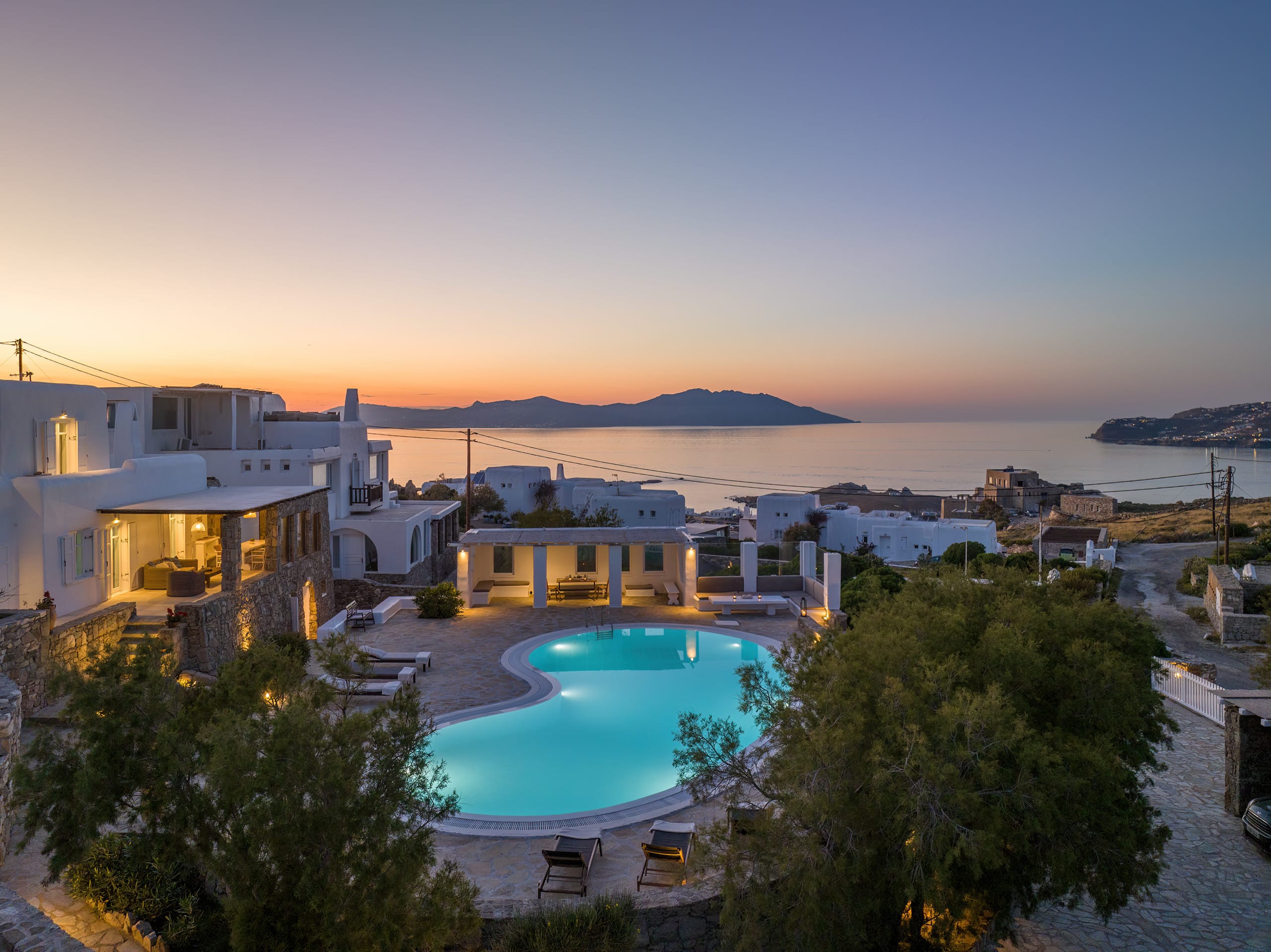 Villa Zanetti Mykonos • Private Pool — photo 3