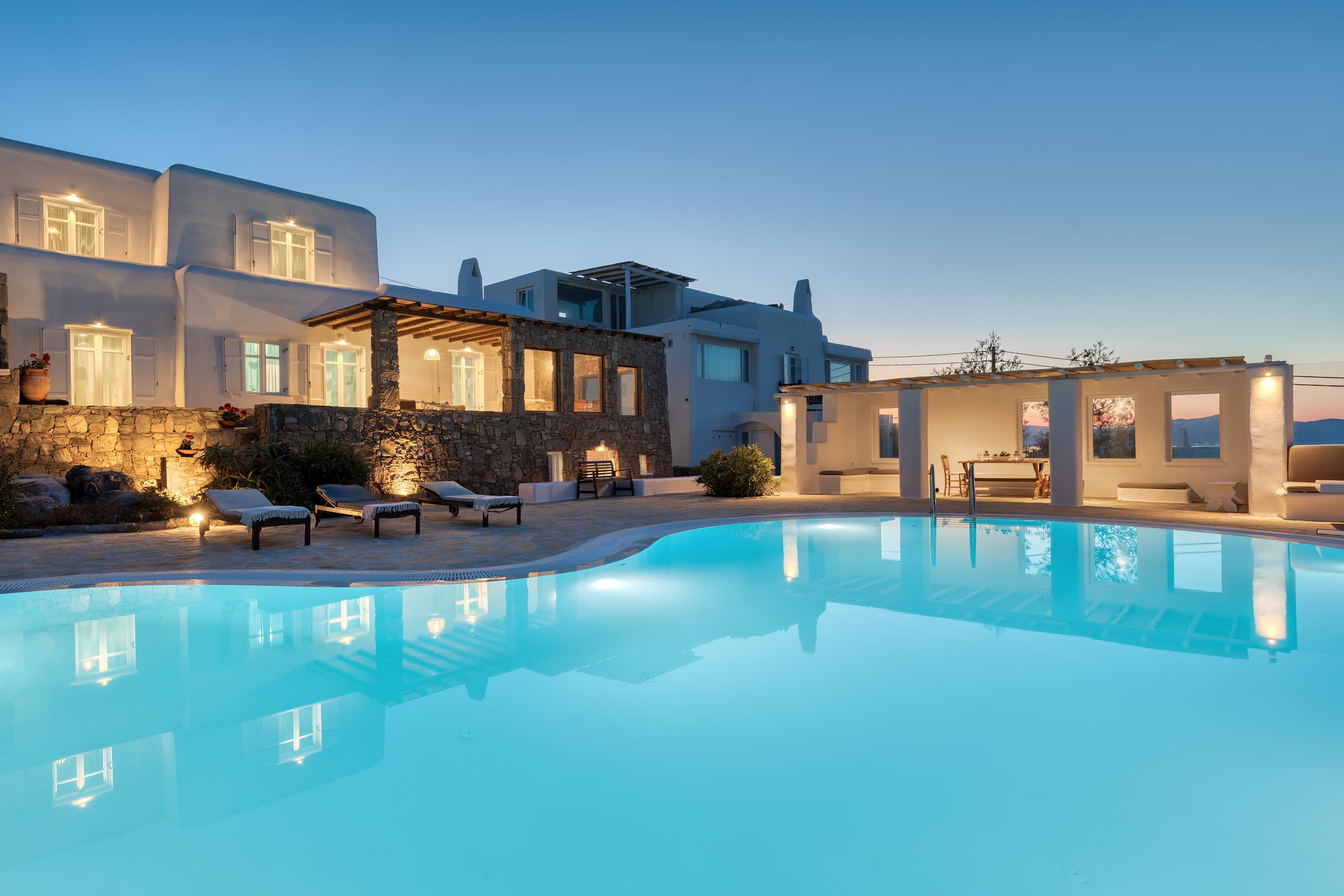 Villa Zanetti Mykonos • Private Pool — photo 2