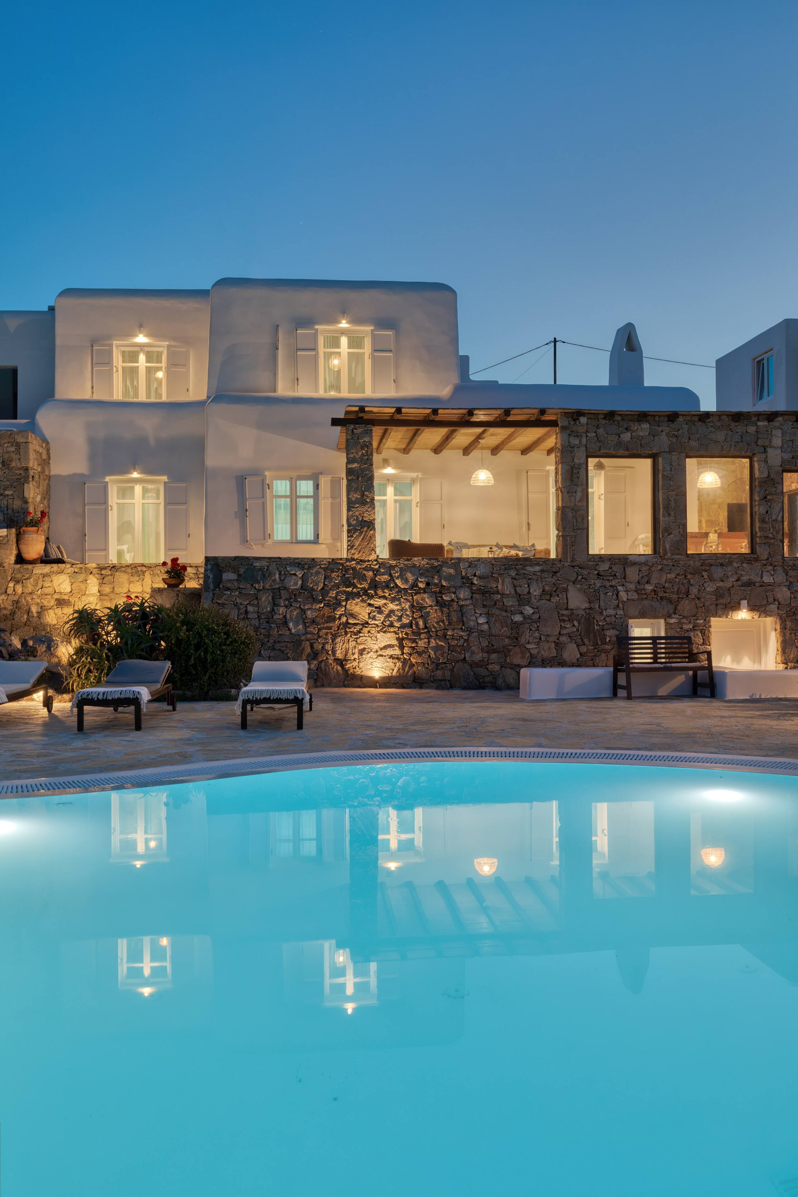 Villa Zanetti Mykonos • Private Pool 36