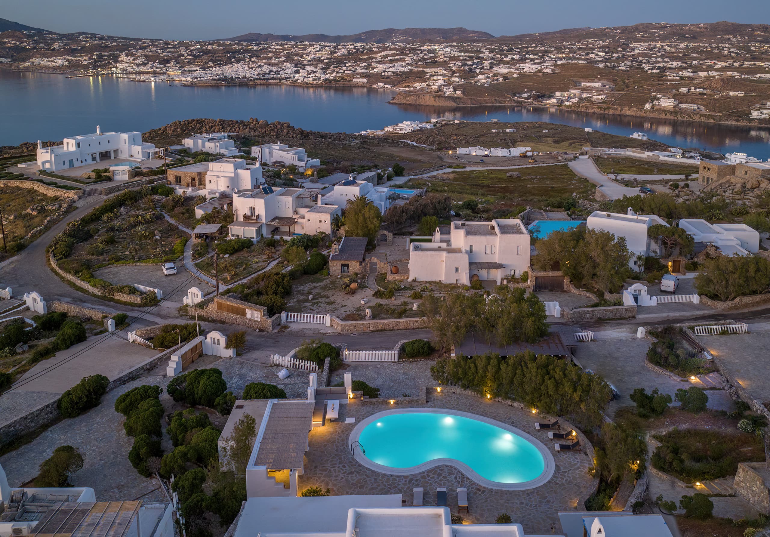 Villa Zanetti Mykonos • Private Pool 26