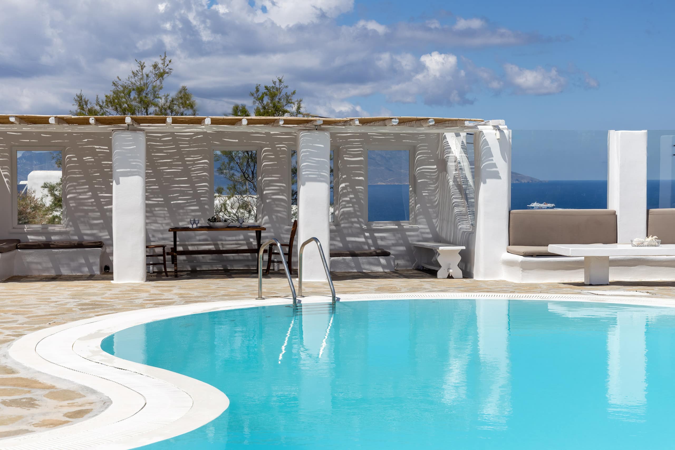 Villa Zanetti Mykonos • Private Pool 29
