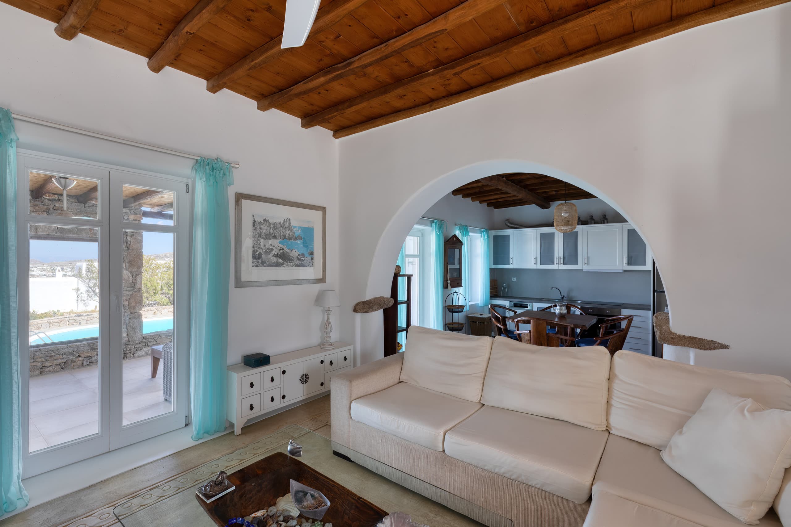Villa Zanetti Mykonos • Private Pool 34