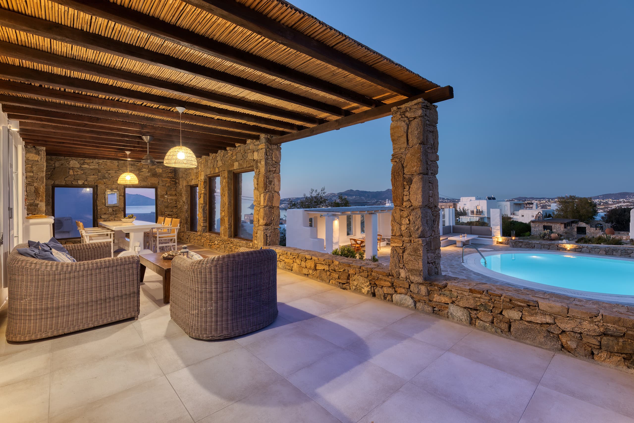 Villa Zanetti Mykonos • Private Pool 23