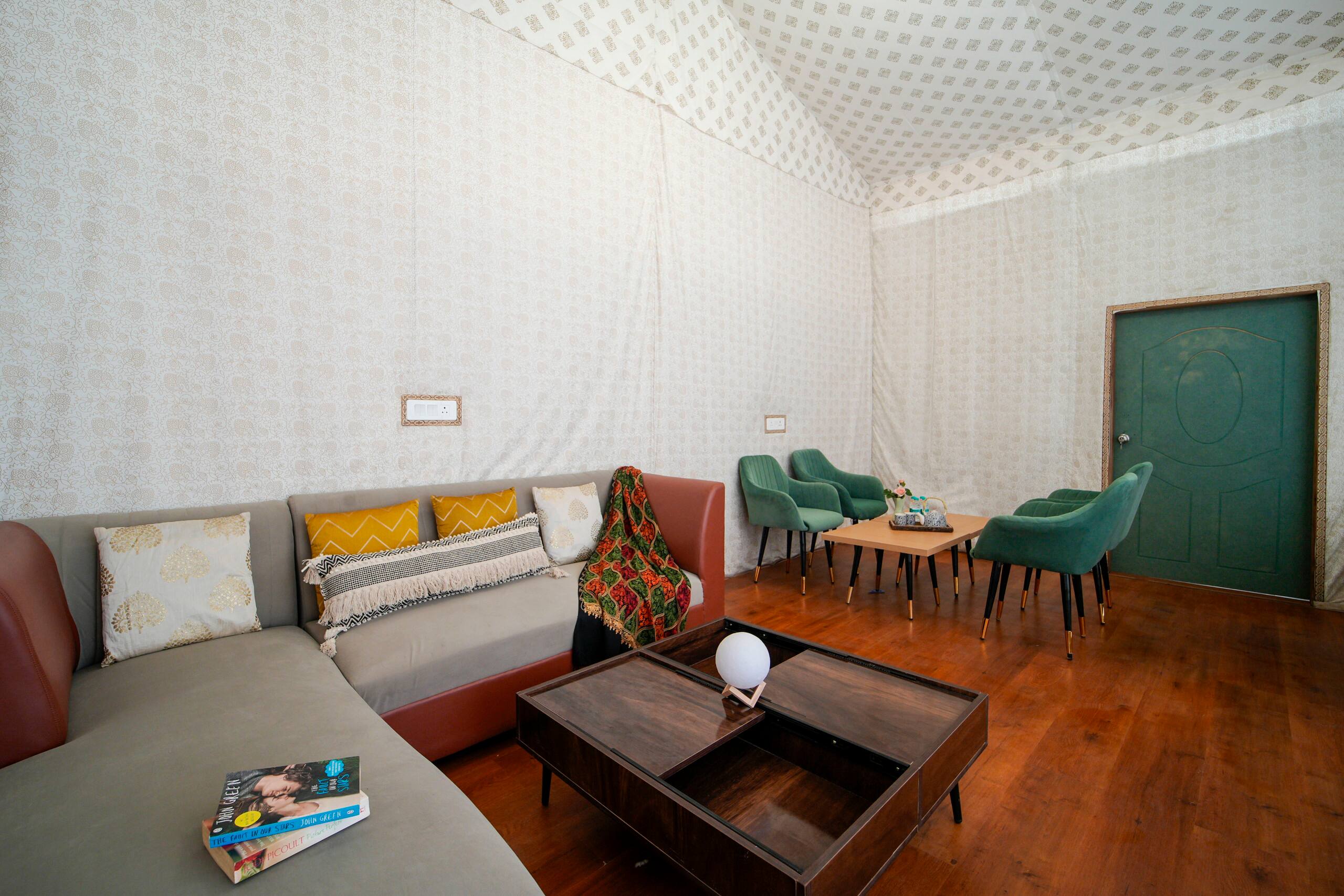 Skylight Retreat - Chail 2BR Luxury Glamping 301 — photo 5