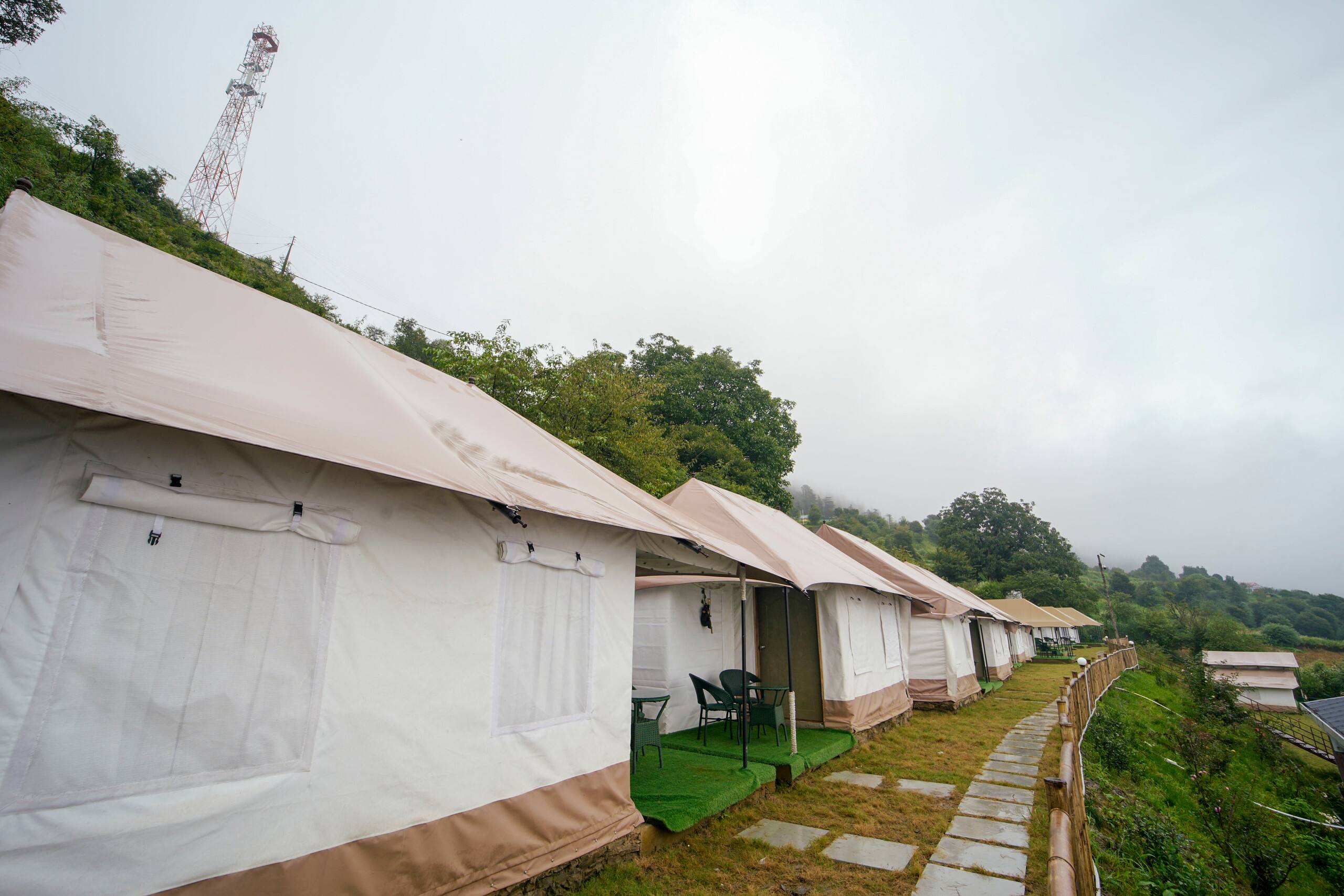 Skylight Retreat - Chail 2BR Luxury Glamping 301 7