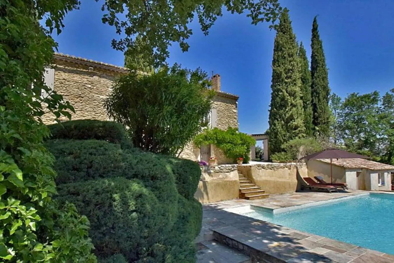 Mas avec piscine et clim - région Uzes - 14-17 per — photo 2