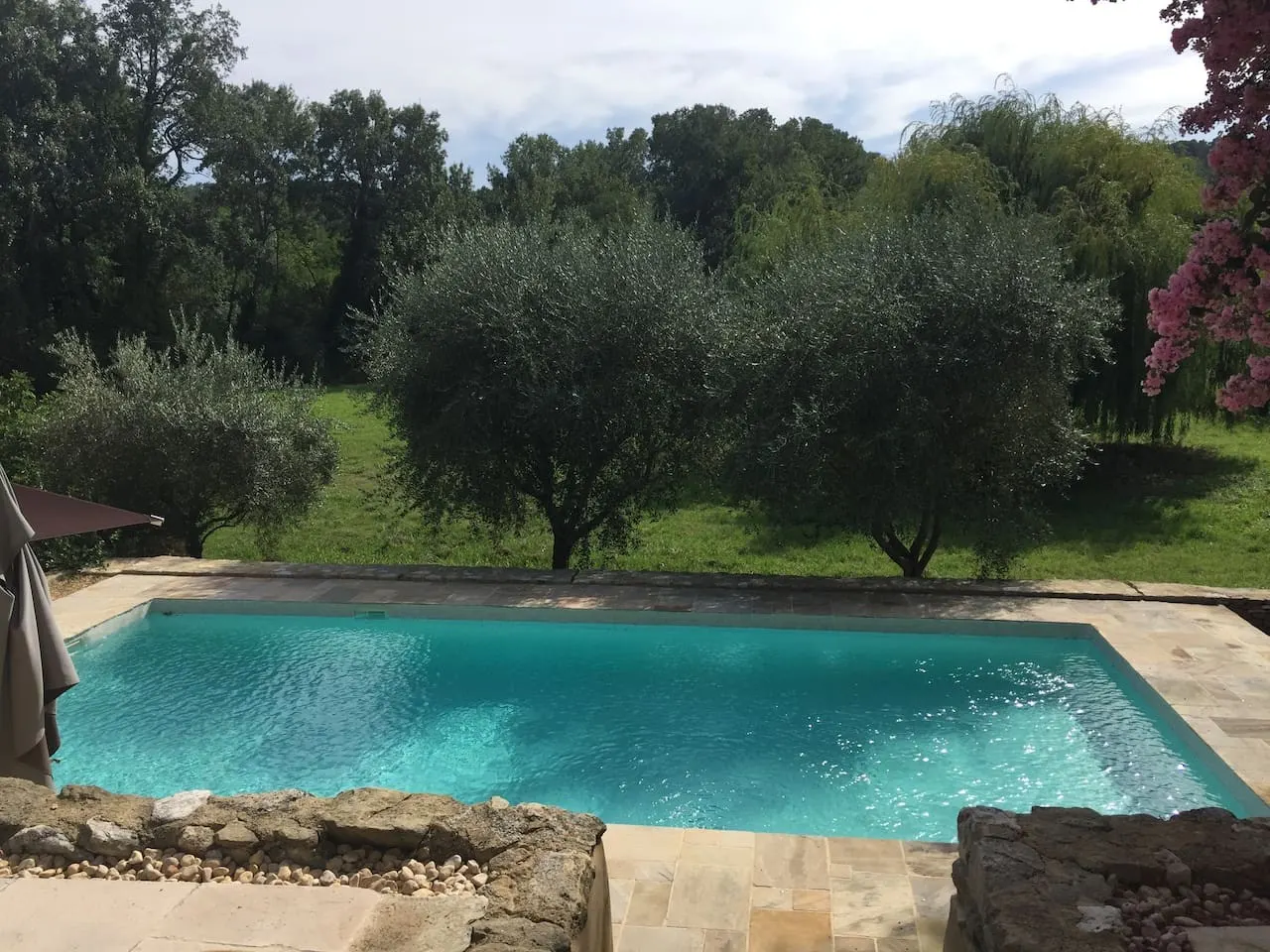 Mas avec piscine et clim - région Uzes - 14-17 per 20