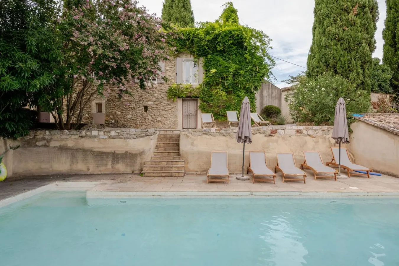 Mas avec piscine et clim - région Uzes - 14-17 per — photo 3