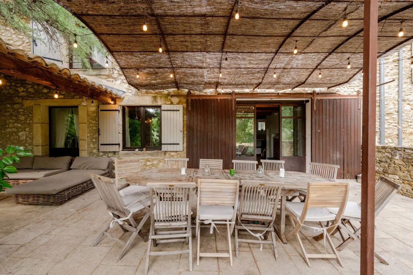 Mas avec piscine et clim - région Uzes - 14-17 per — photo 4