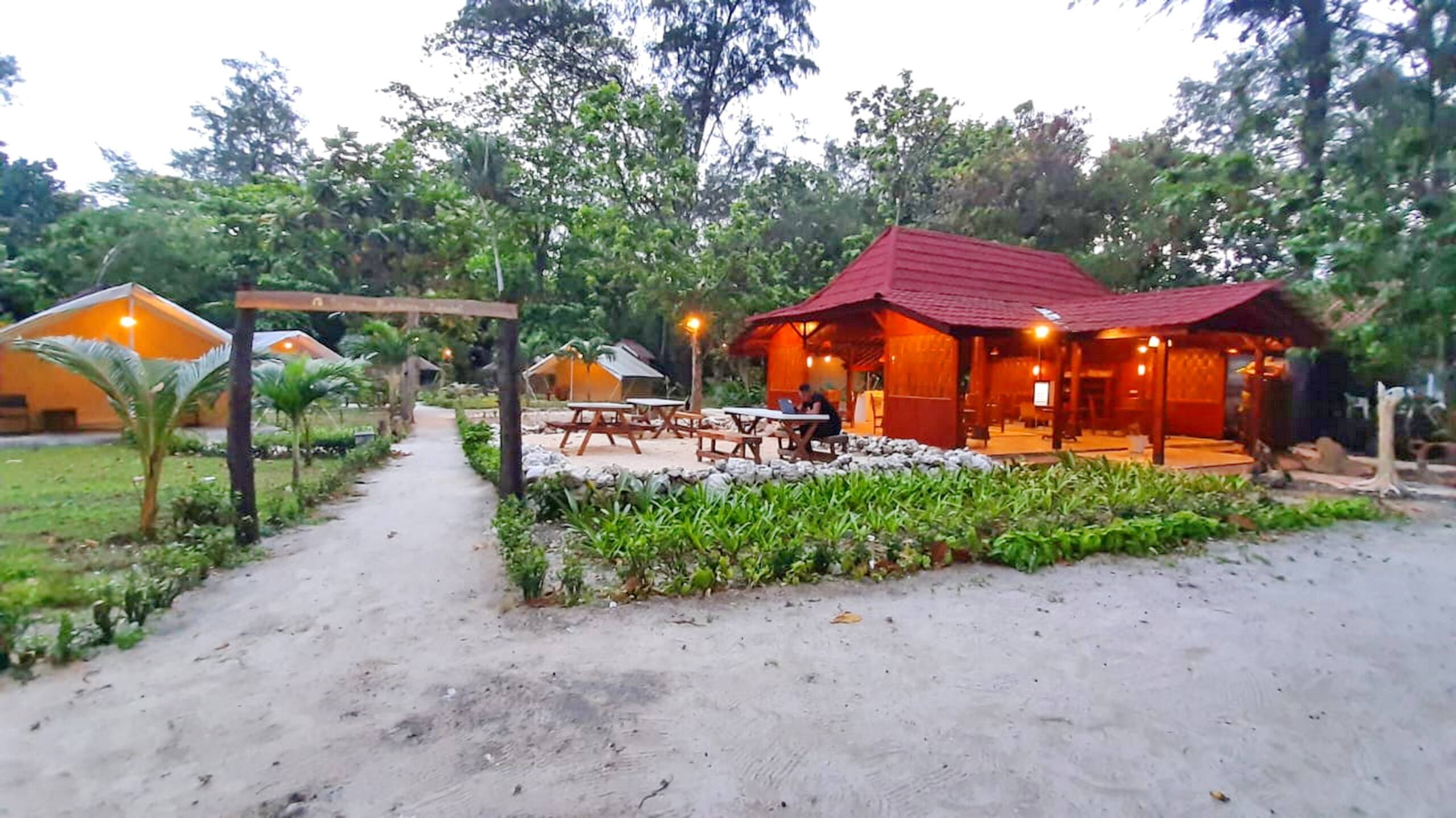 A Thousand Pramuka Resort Thousand Island