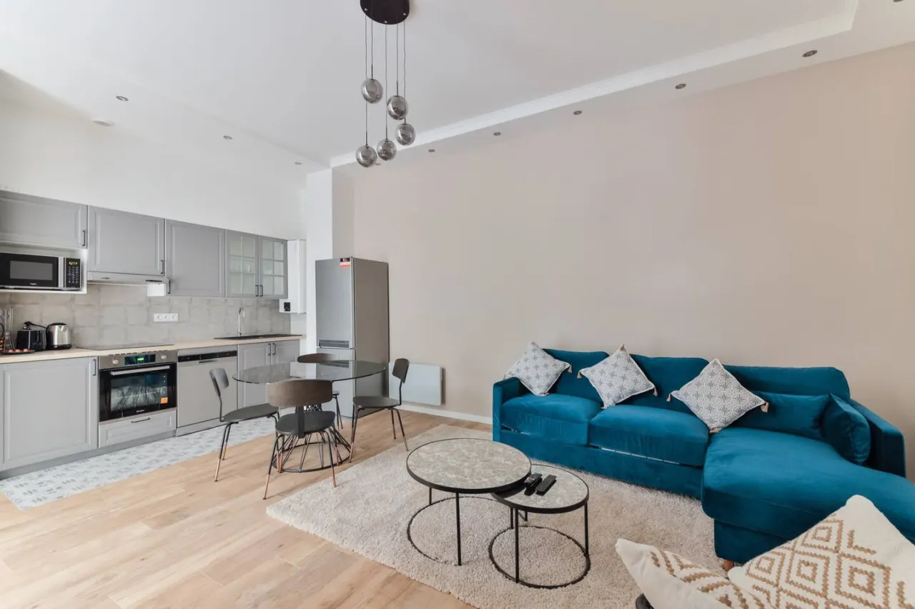 Moderne In heart of PARIS Opera/Eurostar 6 pers
