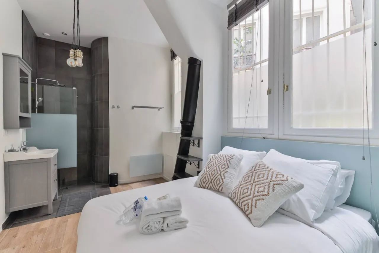 Moderne In heart of PARIS Opera/Eurostar 6 pers 2