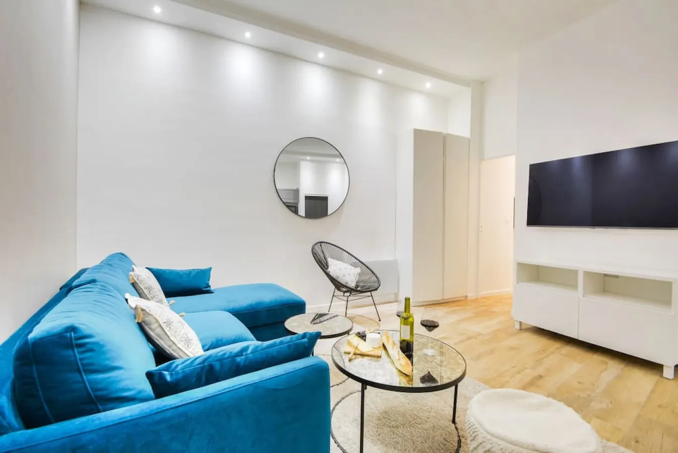Moderne In heart of PARIS Opera/Eurostar 6 pers 9