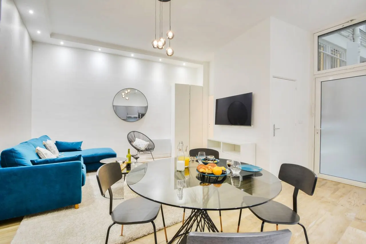 Moderne In heart of PARIS Opera/Eurostar 6 pers 16
