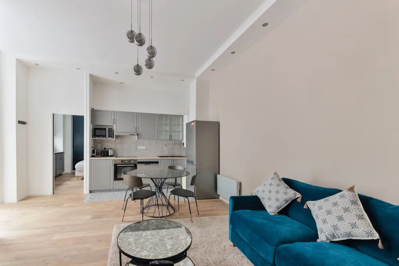 Moderne In heart of PARIS Opera/Eurostar 6 pers 3