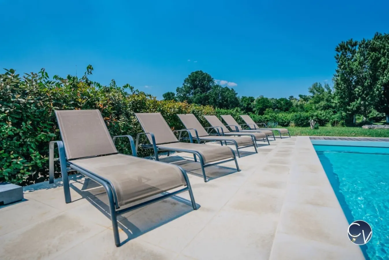 Mazet au calme-Piscine privée-Grand jardin arboré 17