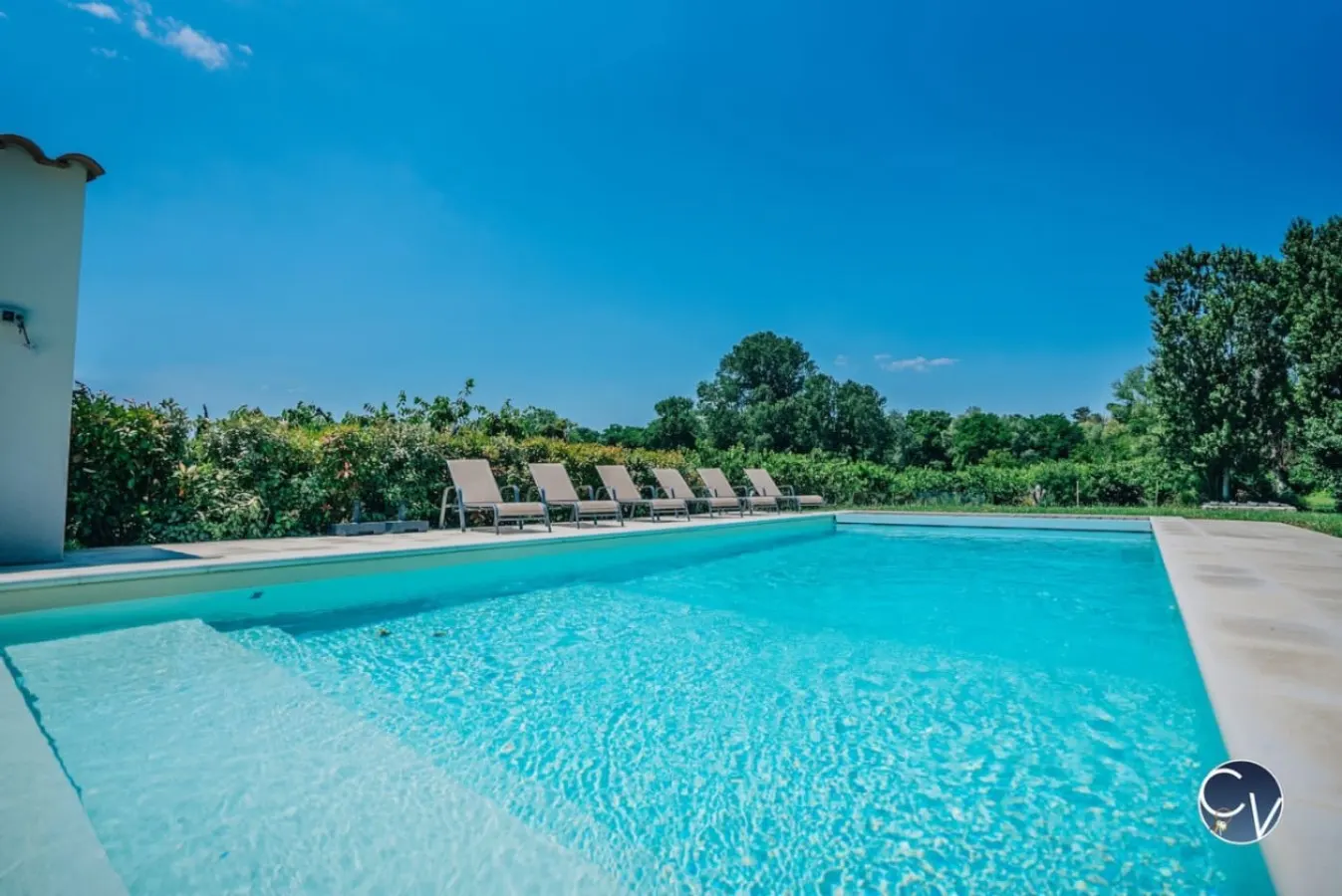 Mazet au calme-Piscine privée-Grand jardin arboré 19