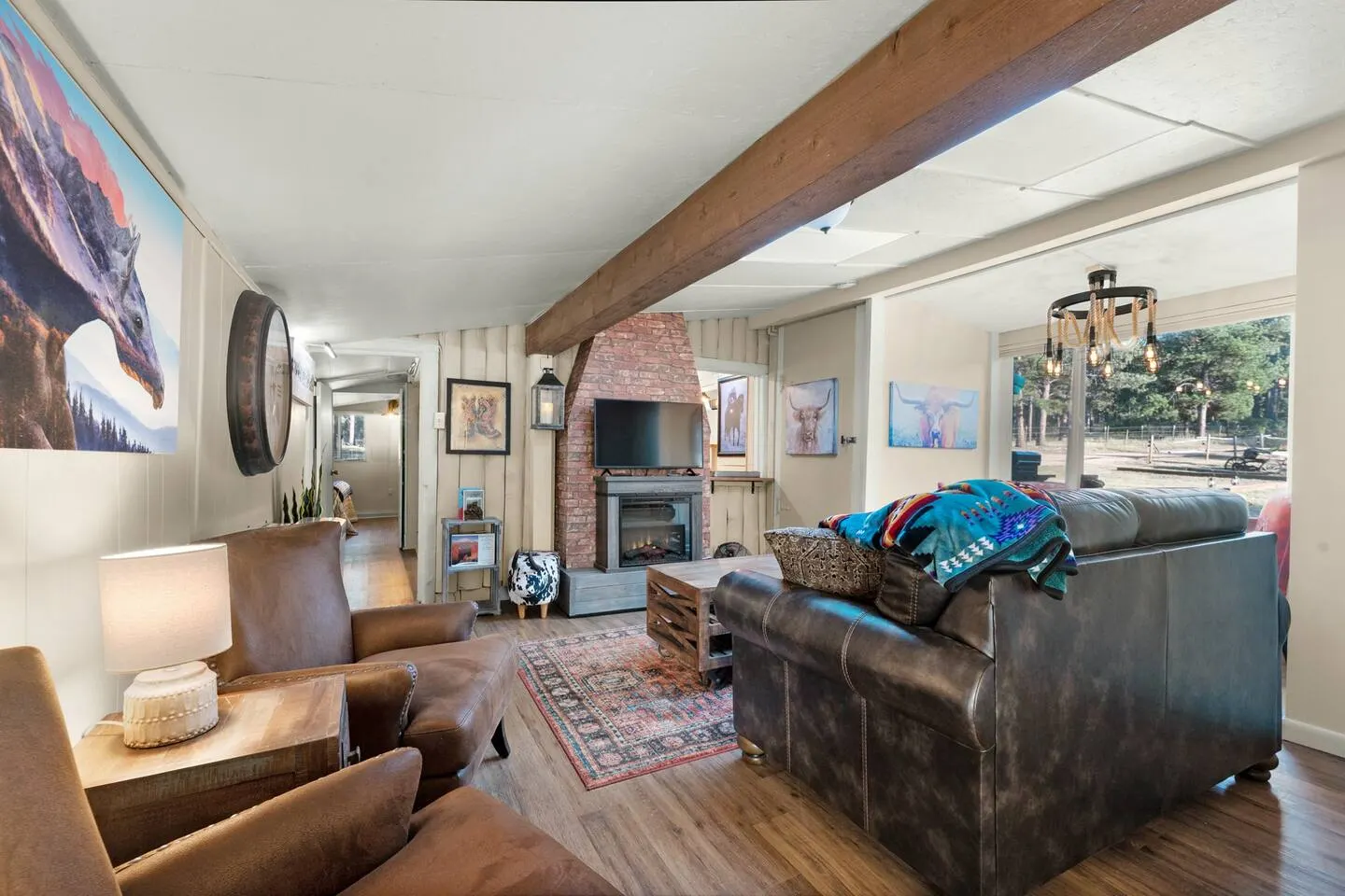 Restored 1919 Cabin-14 Fenced Acres-Pet Friendly 19