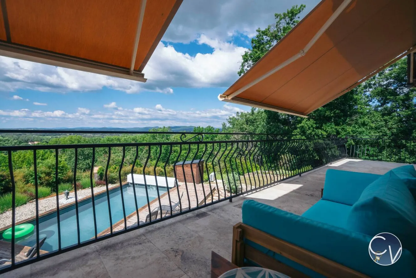 Agréable maison avec piscine proche des Cévennes 9
