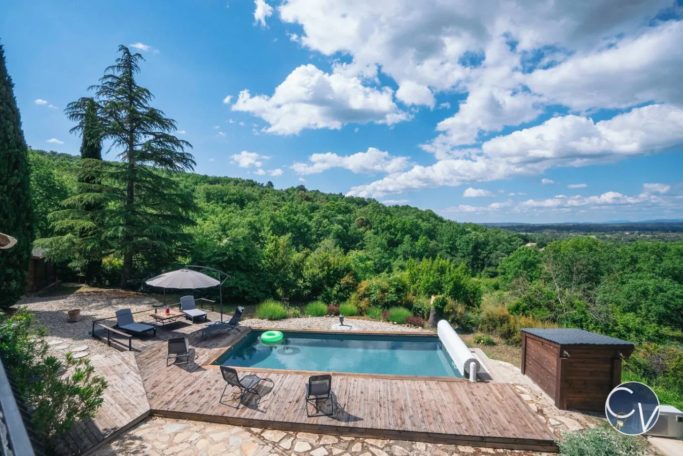 Agréable maison avec piscine proche des Cévennes 10