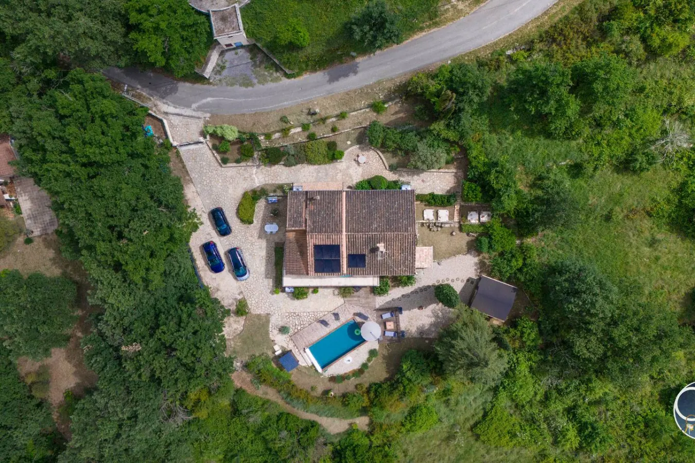 Agréable maison avec piscine proche des Cévennes. — photo 4