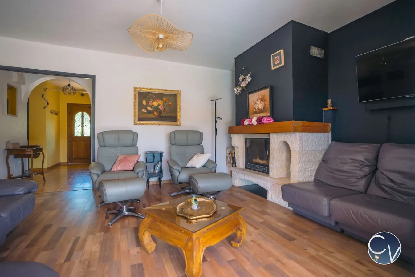 Agréable maison avec piscine proche des Cévennes. — photo 5