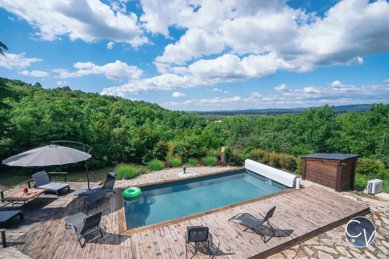 Agréable maison avec piscine proche des Cévennes 8