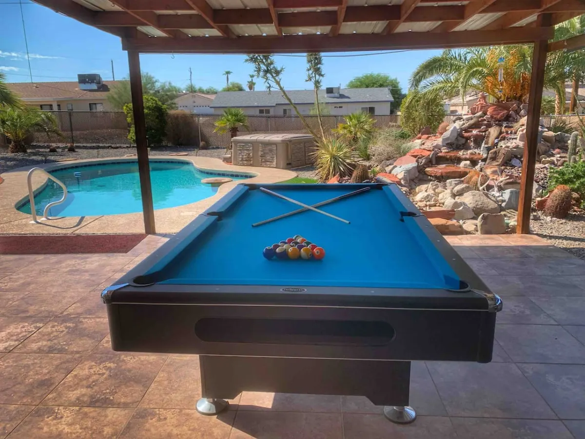 Havasu Challenger - Pool, Spa, Pool Table, Fire Pit