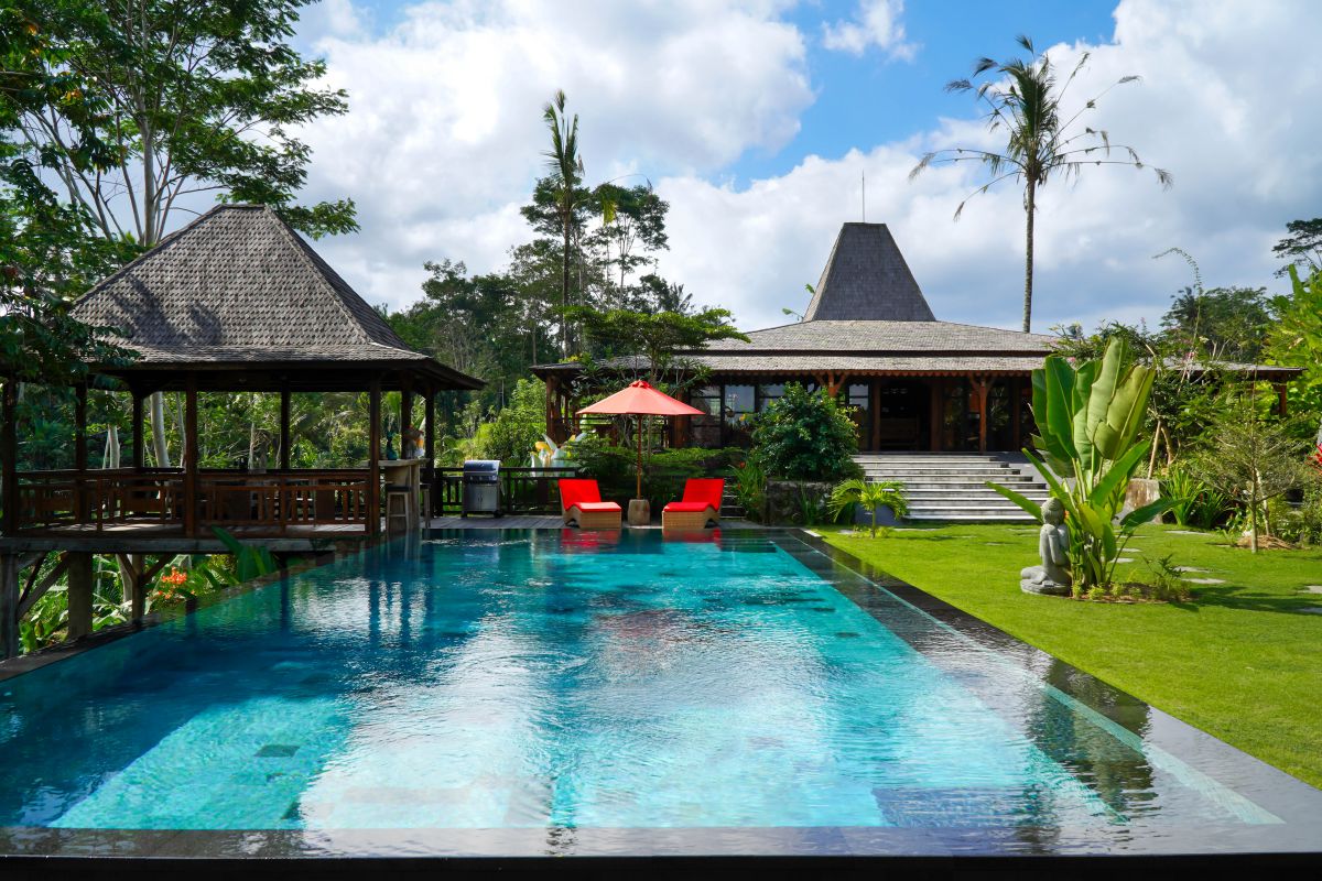 Best Magical Stay 2BR Villa at Kelusa Ubud