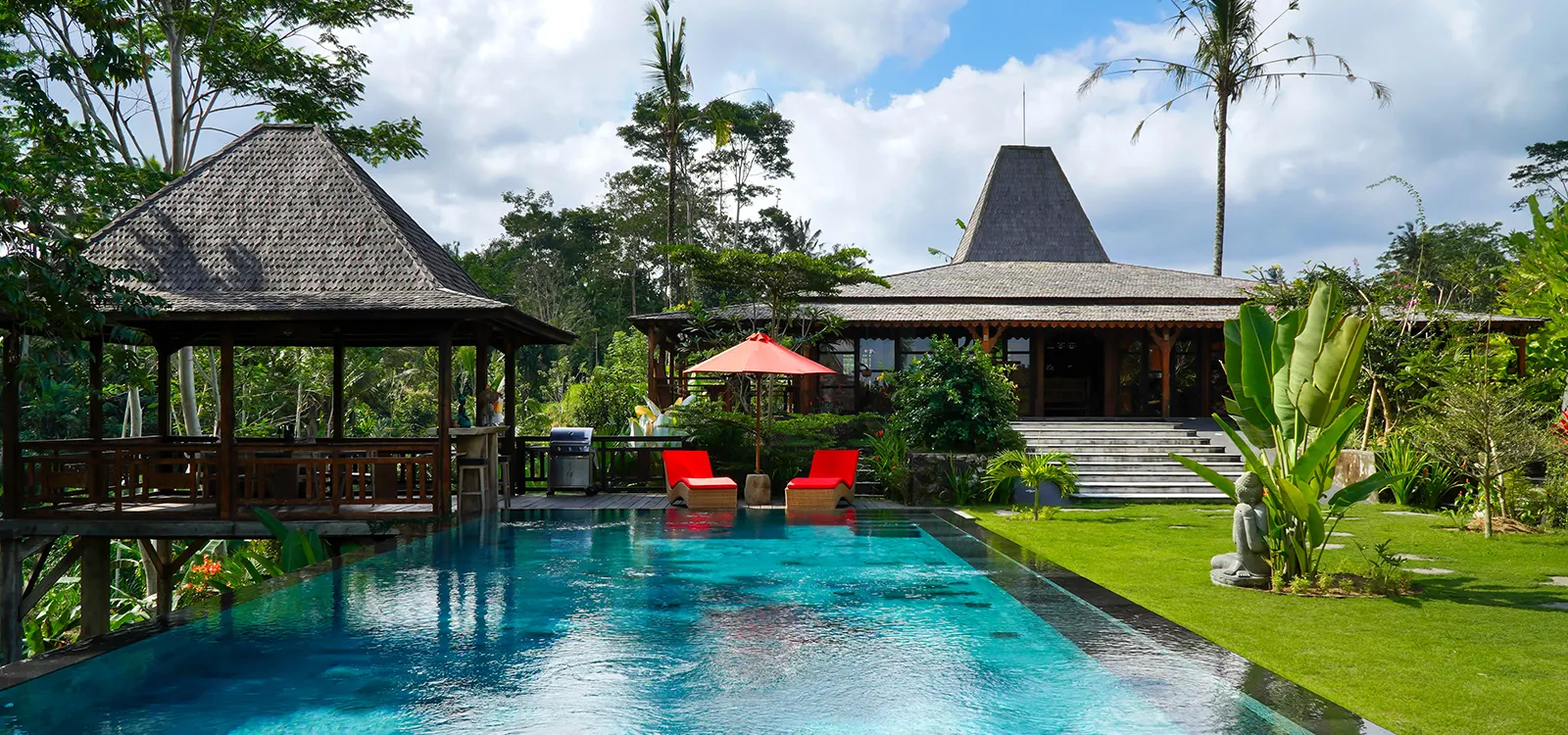 Best Magical Stay 2BR Villa at Kelusa Ubud 14