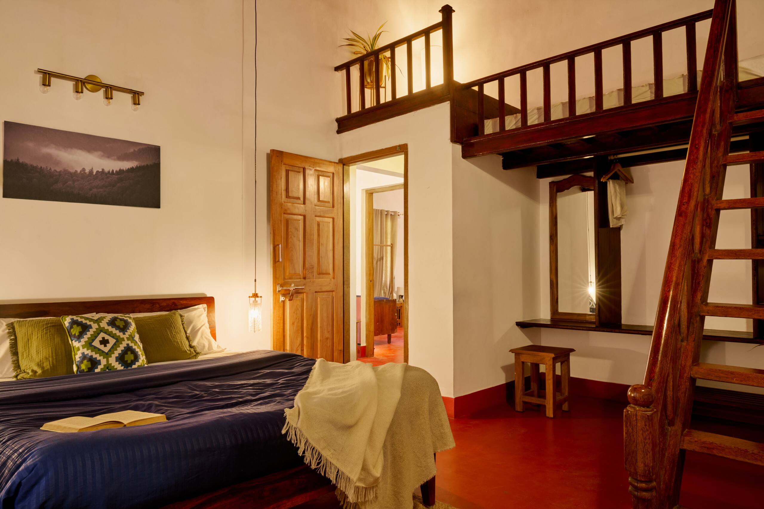 Poomale by Raho Estate View Villa in Coorg 23