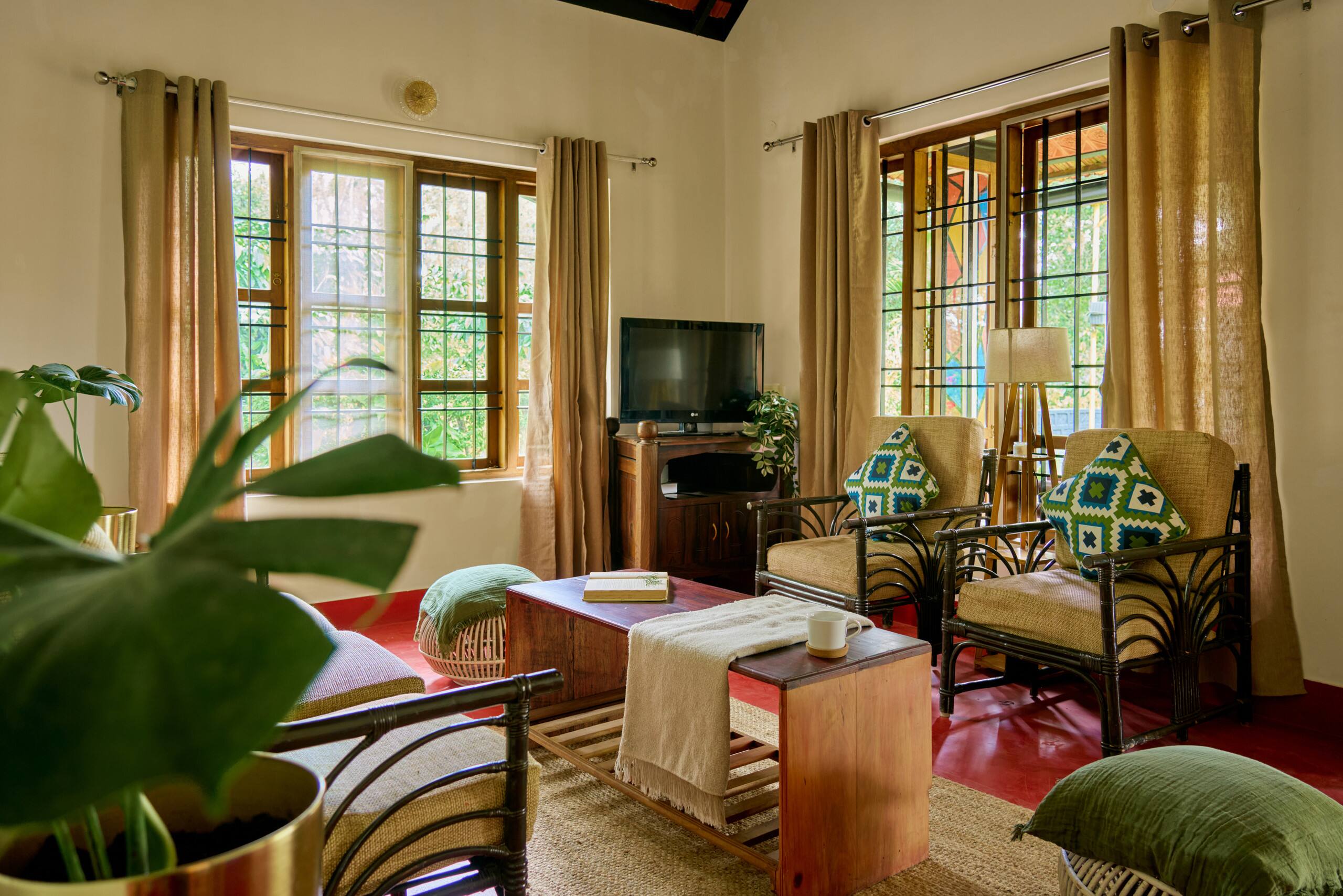Poomale by Raho Estate View Villa in Coorg 4