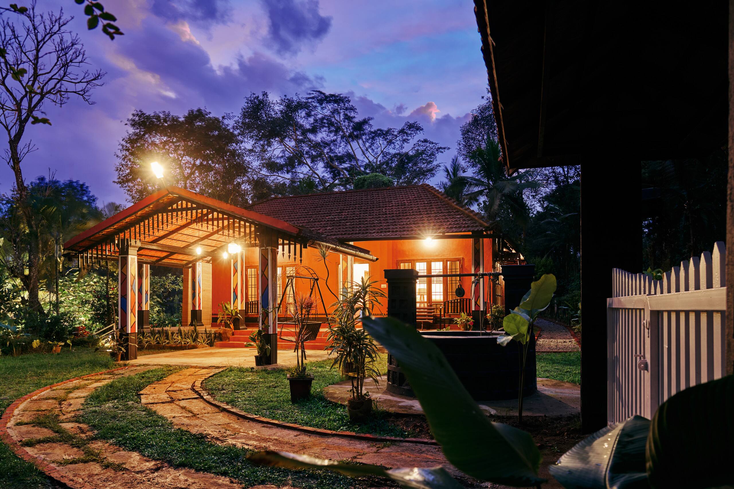 Poomale by Raho Estate View Villa in Coorg