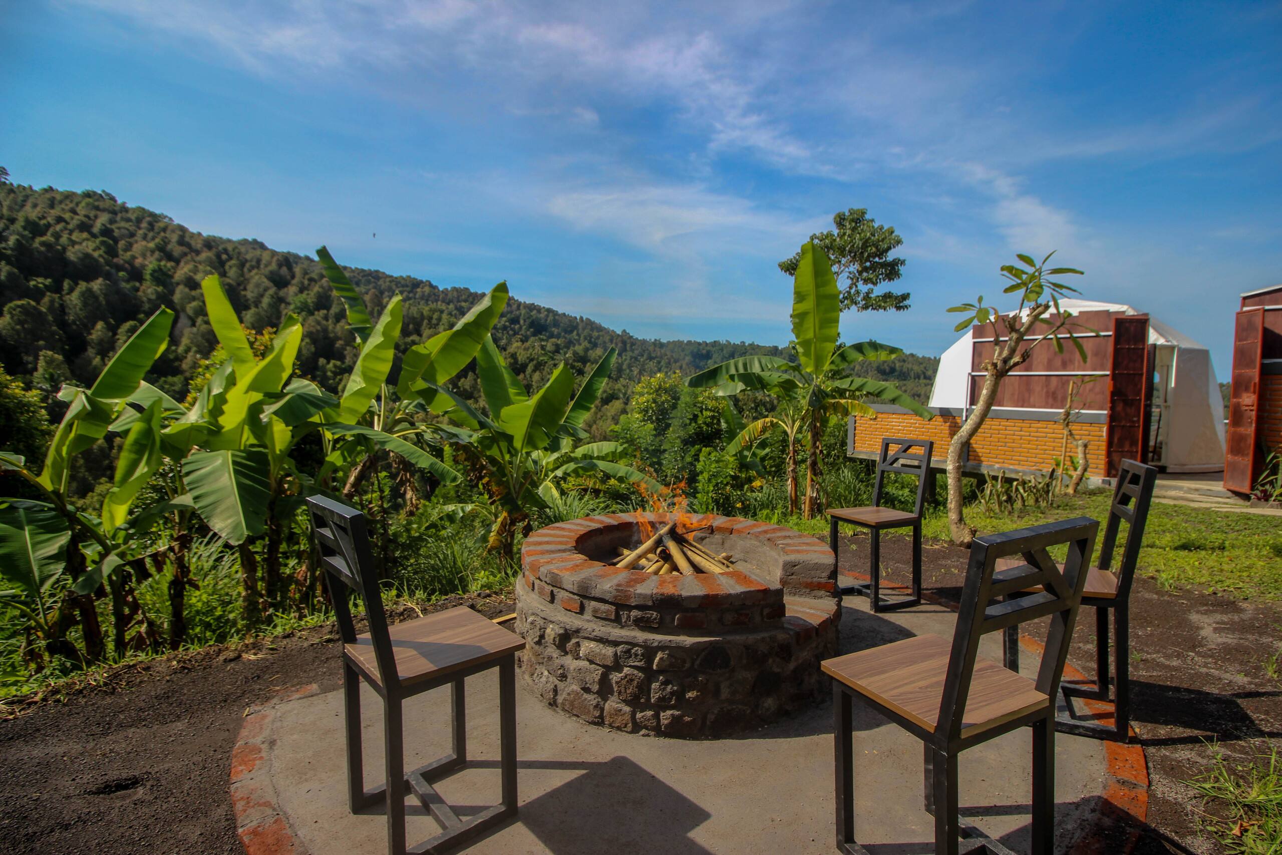 Glamping in the Munduk Rice Terrasse 20