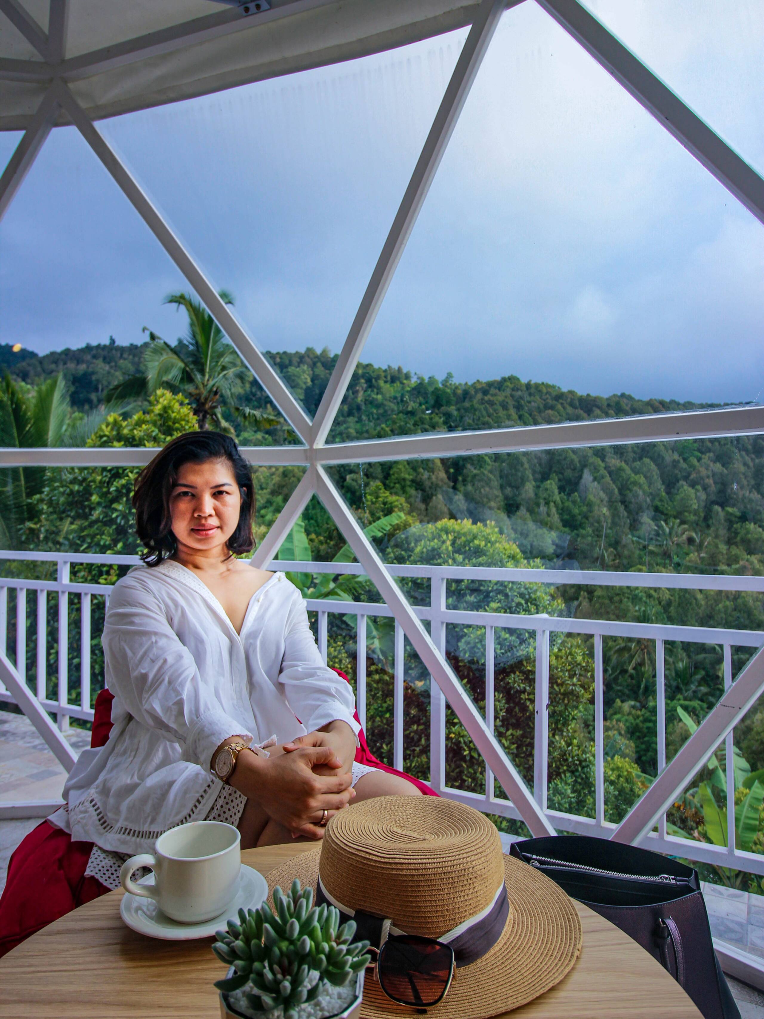 Glamping in the Munduk Rice Terrasse 16