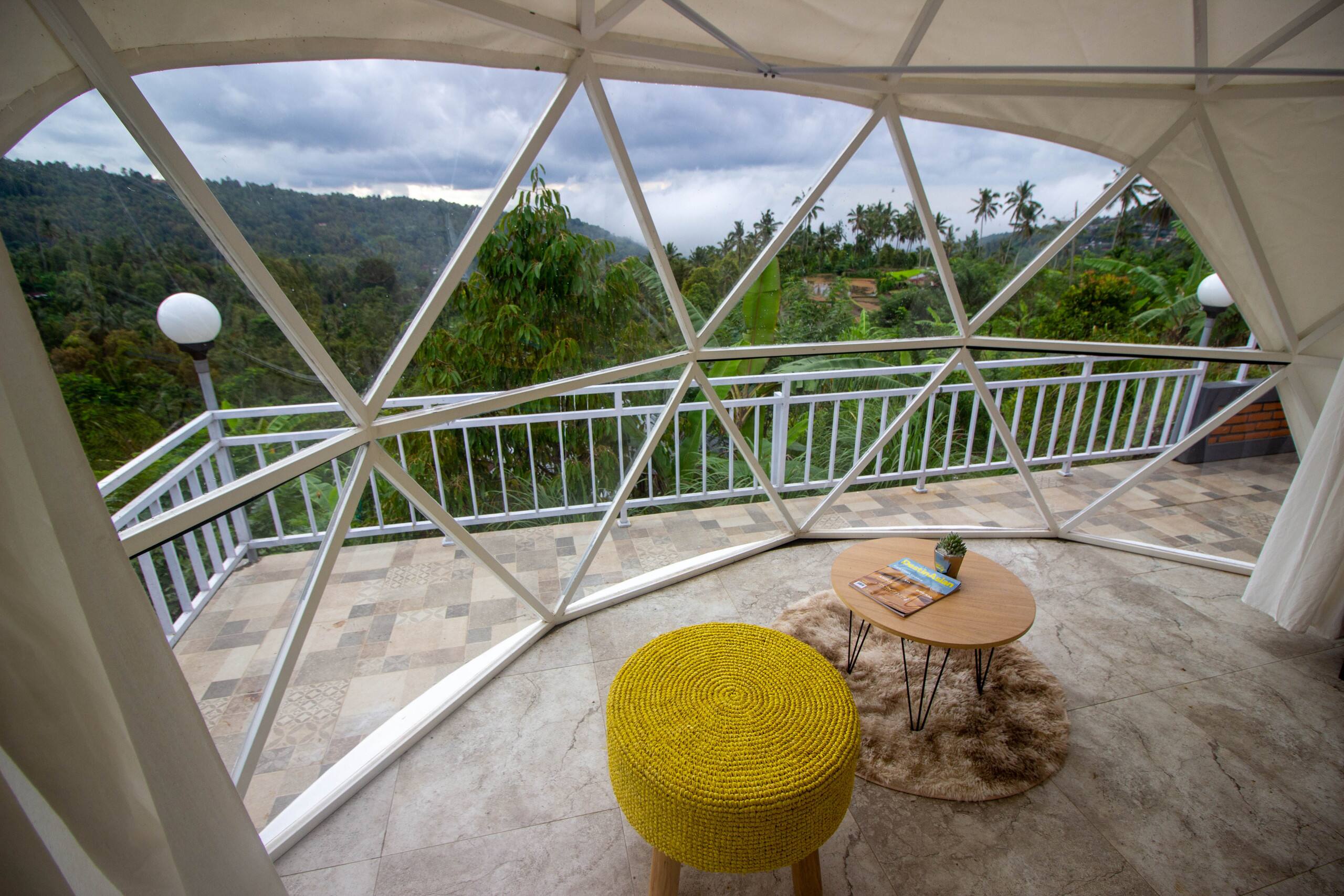 Glamping in the Munduk Rice Terrasse 7