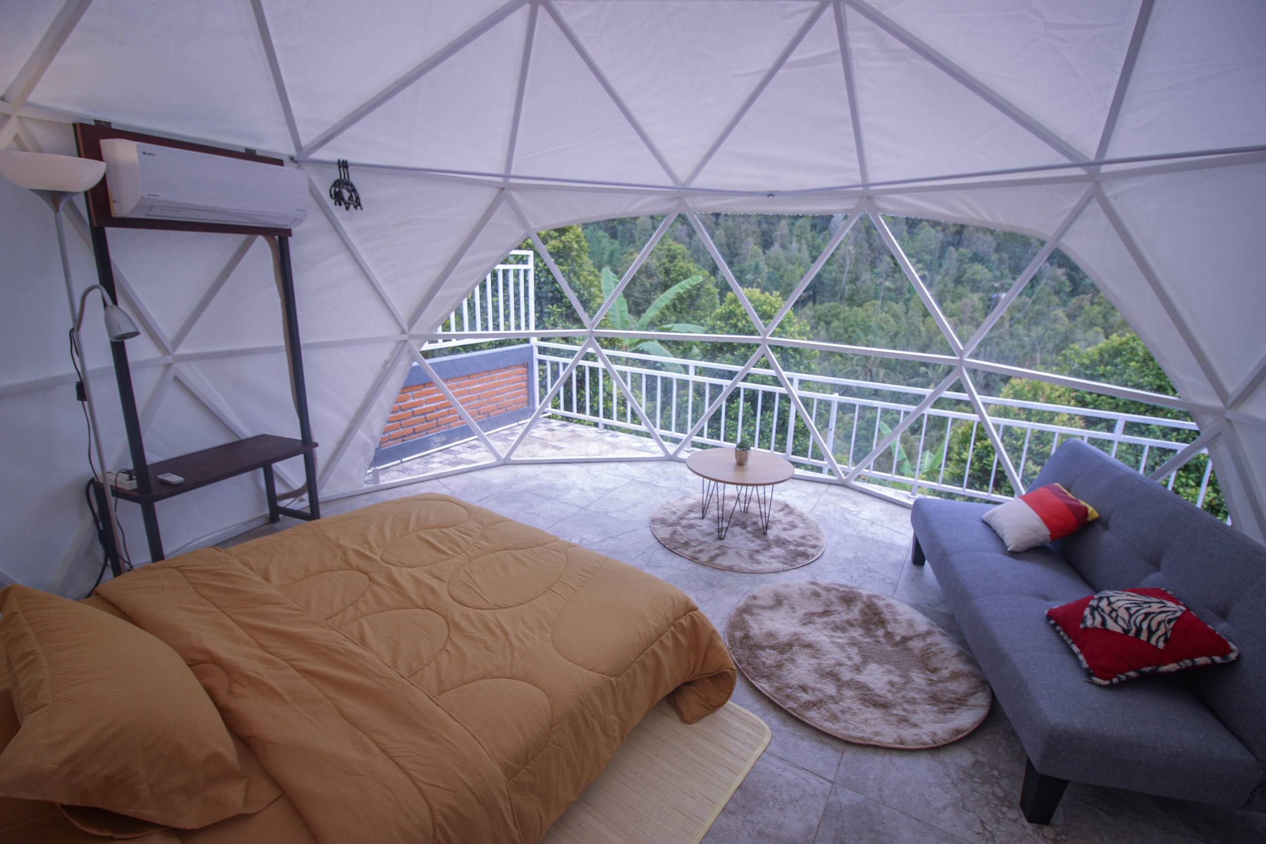 Glamping in the Munduk Rice Terrasse 21