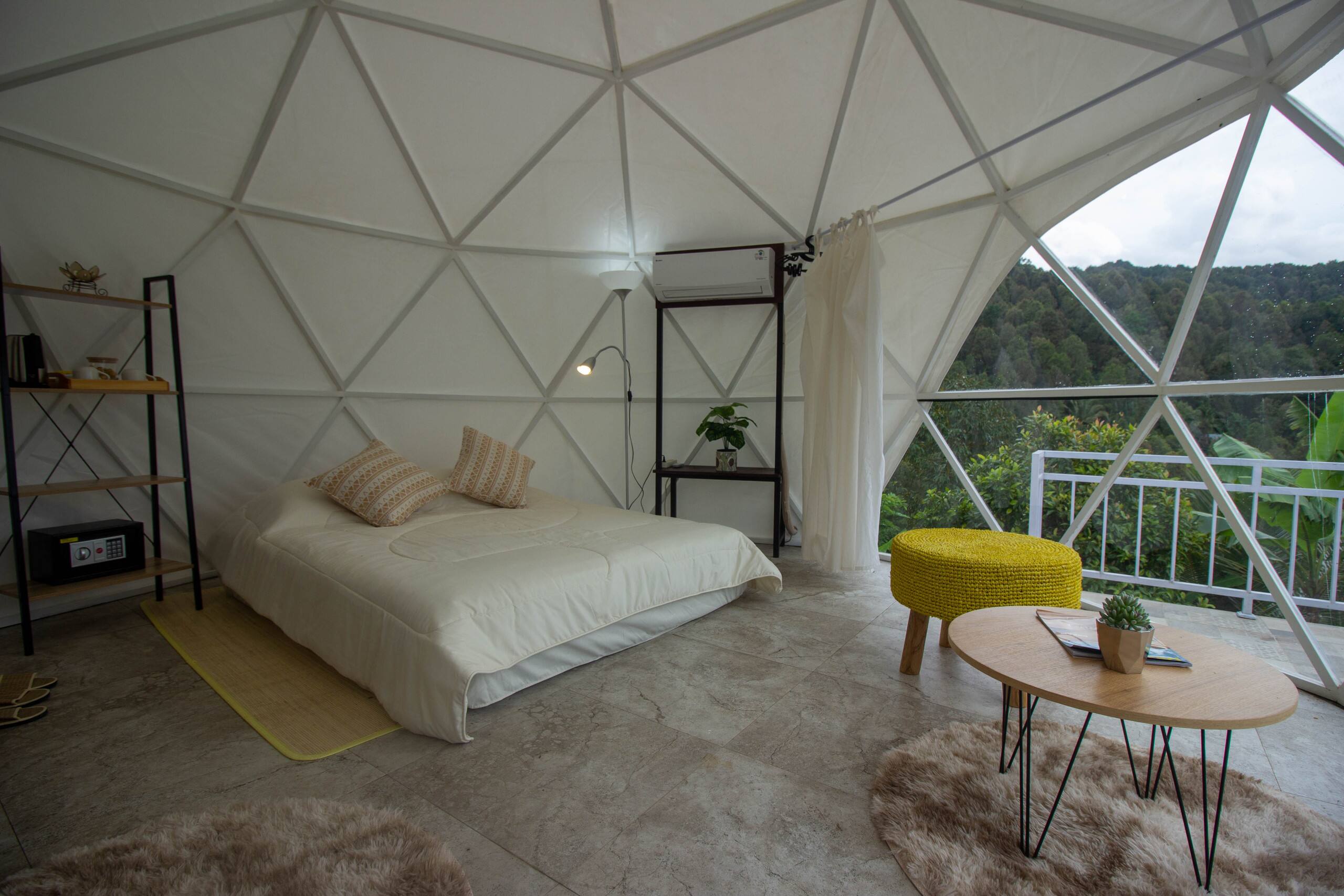 Glamping in the Munduk Rice Terrasse