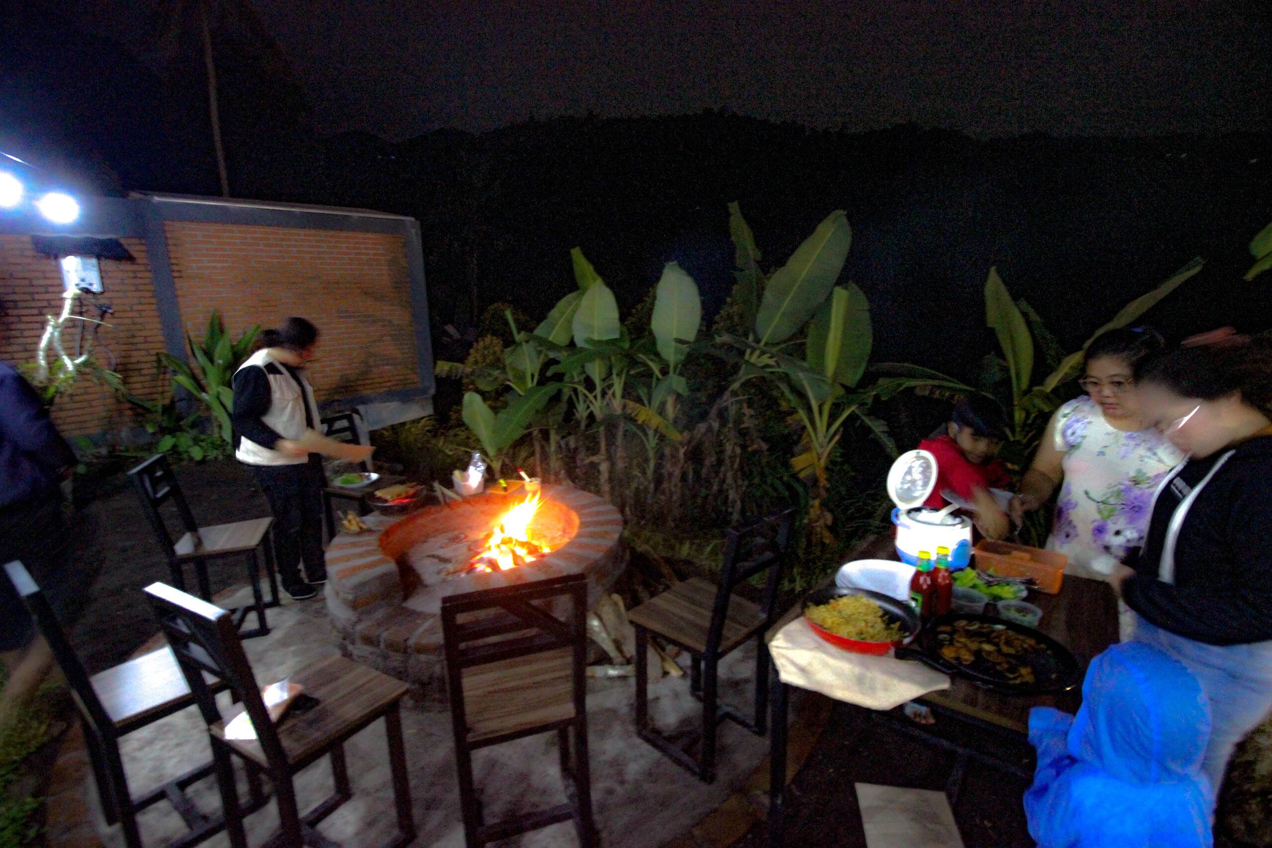 Glamping in the Munduk Rice Terrasse 8