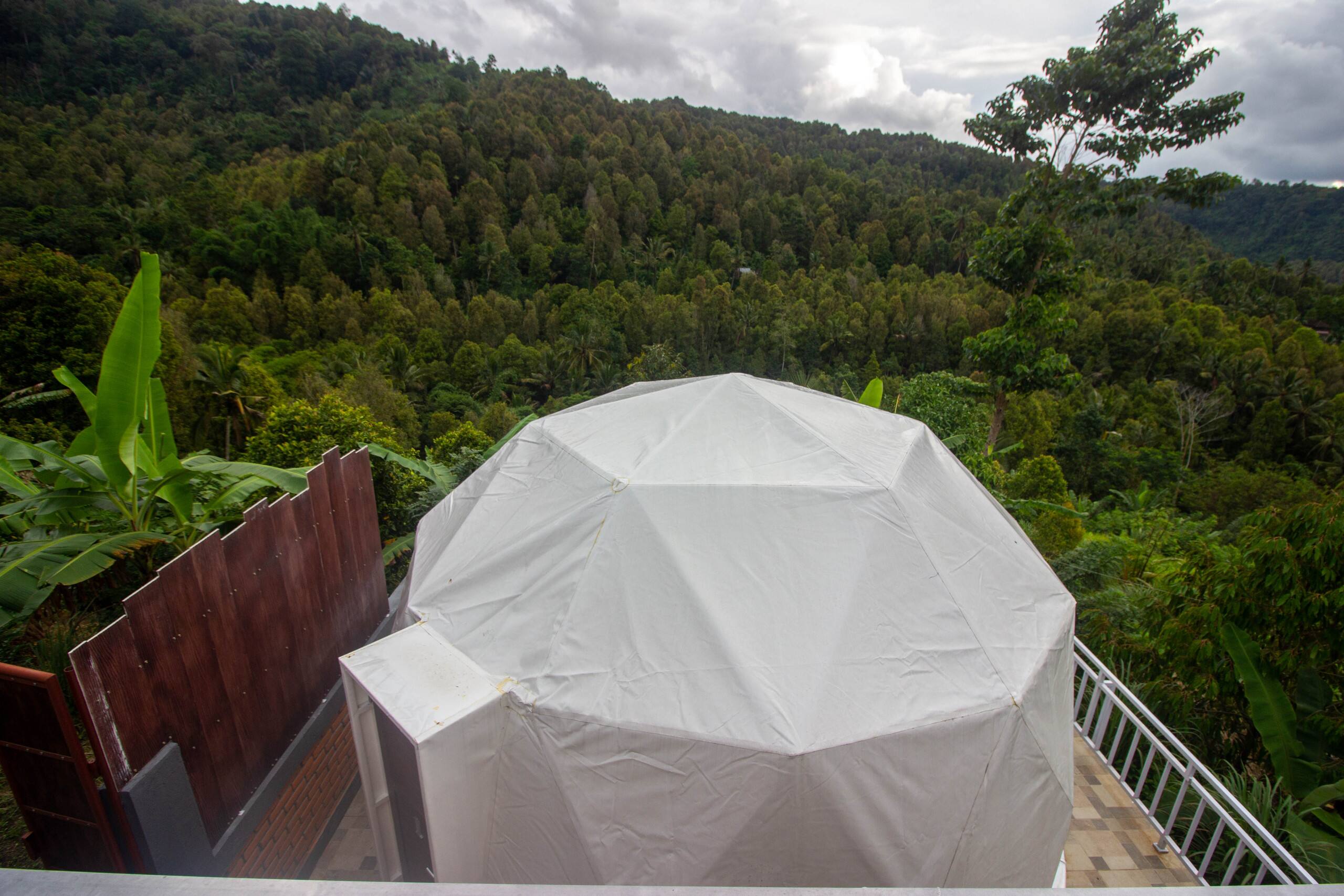 Glamping in the Munduk Rice Terrasse 23