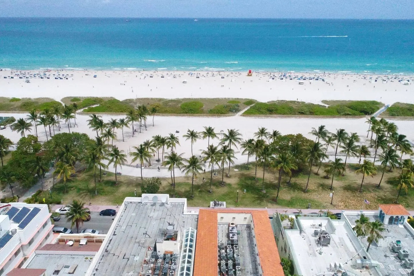 SoBe Oceanfront 4 Room Ocean Drive 2