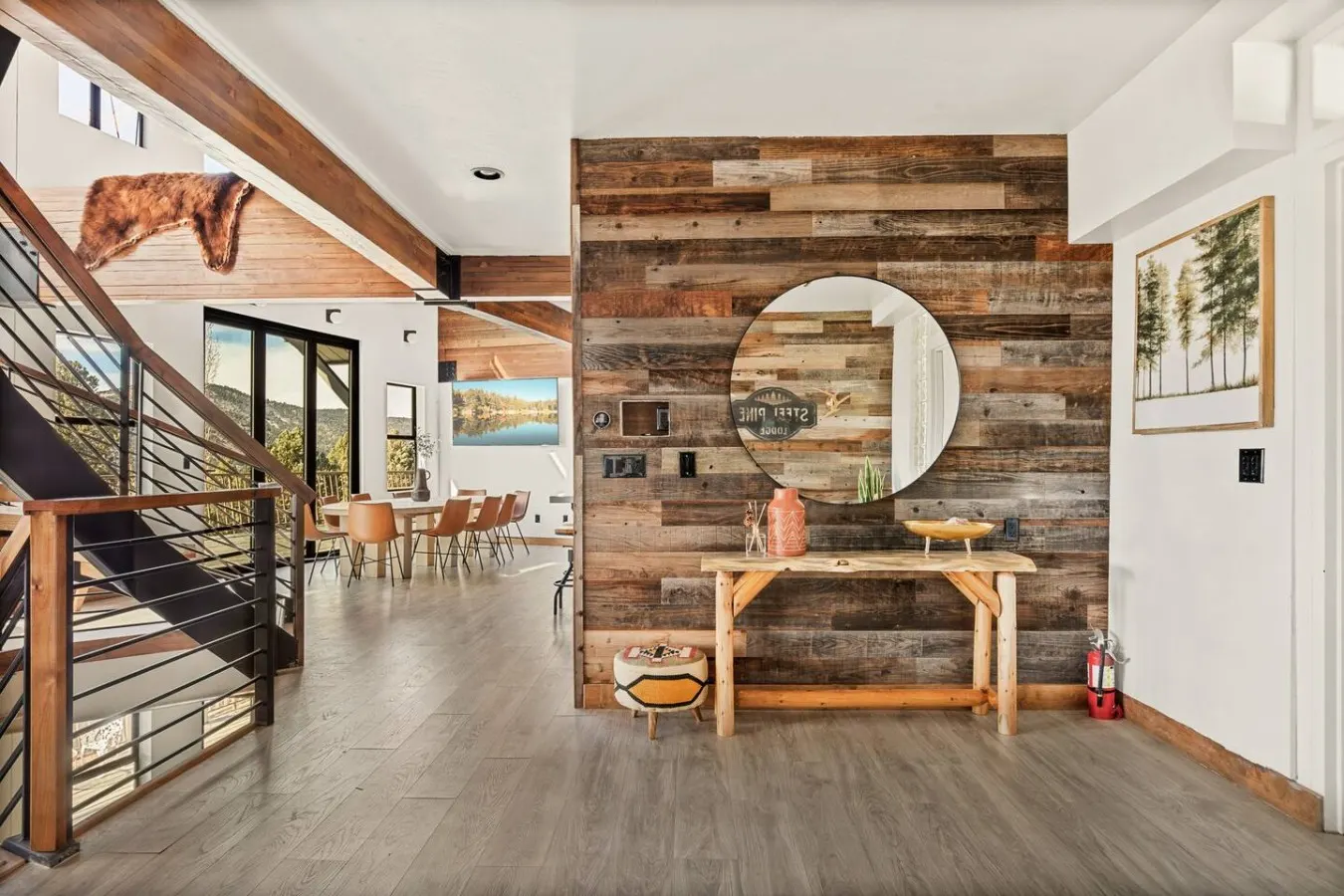 Steel Pine As Seen On TV * Immaculate Views & SPA 8