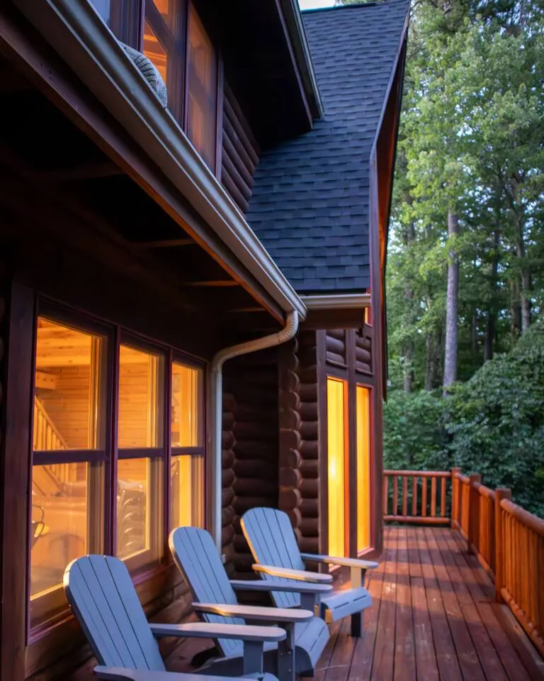 Creekwood Chalet - Hocking Hills with Hot Tub and Near Hiking 8