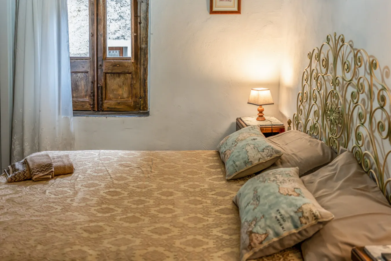 Casa Lanzara - Dimora Storica nel Cuore del Pollino - Camera — photo 3