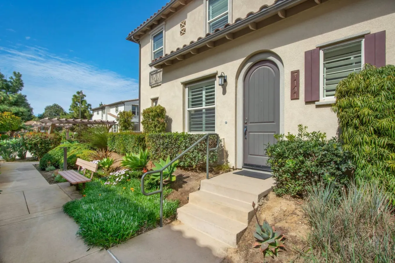 Coastal Village Townhome | Blocks To Grandview Beach